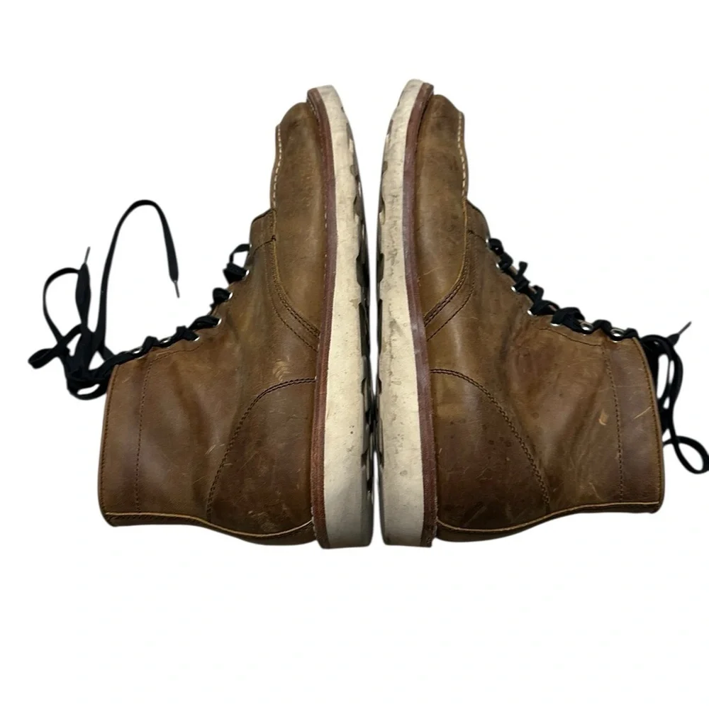 Thursday Boot Company Tan Leather Boots